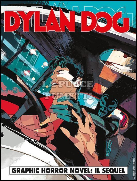 DYLAN DOG ORIGINALE # 376: GRAPHIC HORROR NOVEL: IL SEQUEL